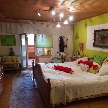 סיגישוארה Littel Green Old Home מראה חיצוני תמונה