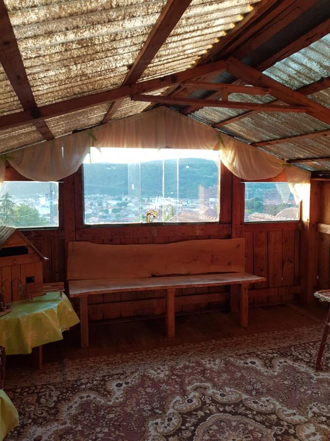 סיגישוארה Littel Green Old Home מראה חיצוני תמונה