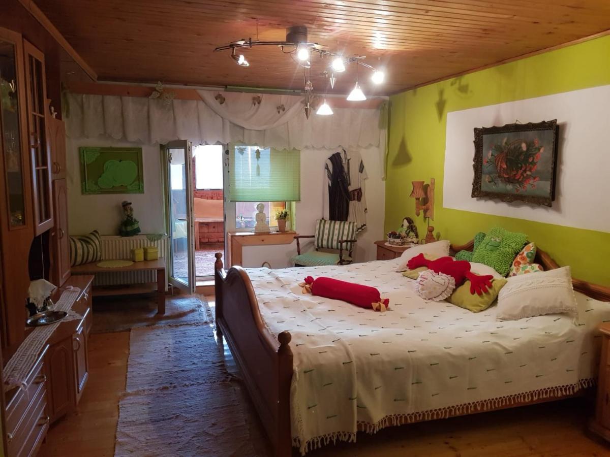 סיגישוארה Littel Green Old Home מראה חיצוני תמונה