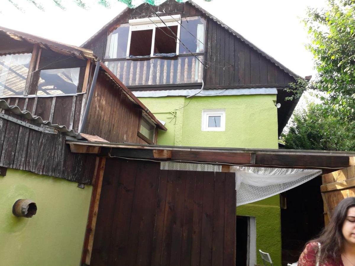 סיגישוארה Littel Green Old Home מראה חיצוני תמונה