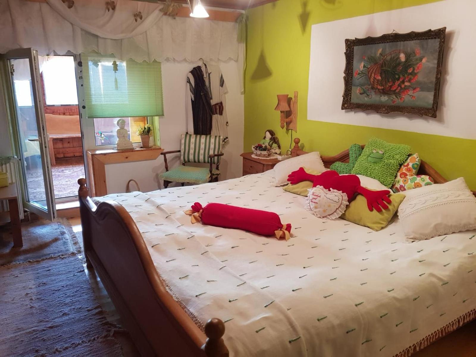 סיגישוארה Littel Green Old Home מראה חיצוני תמונה