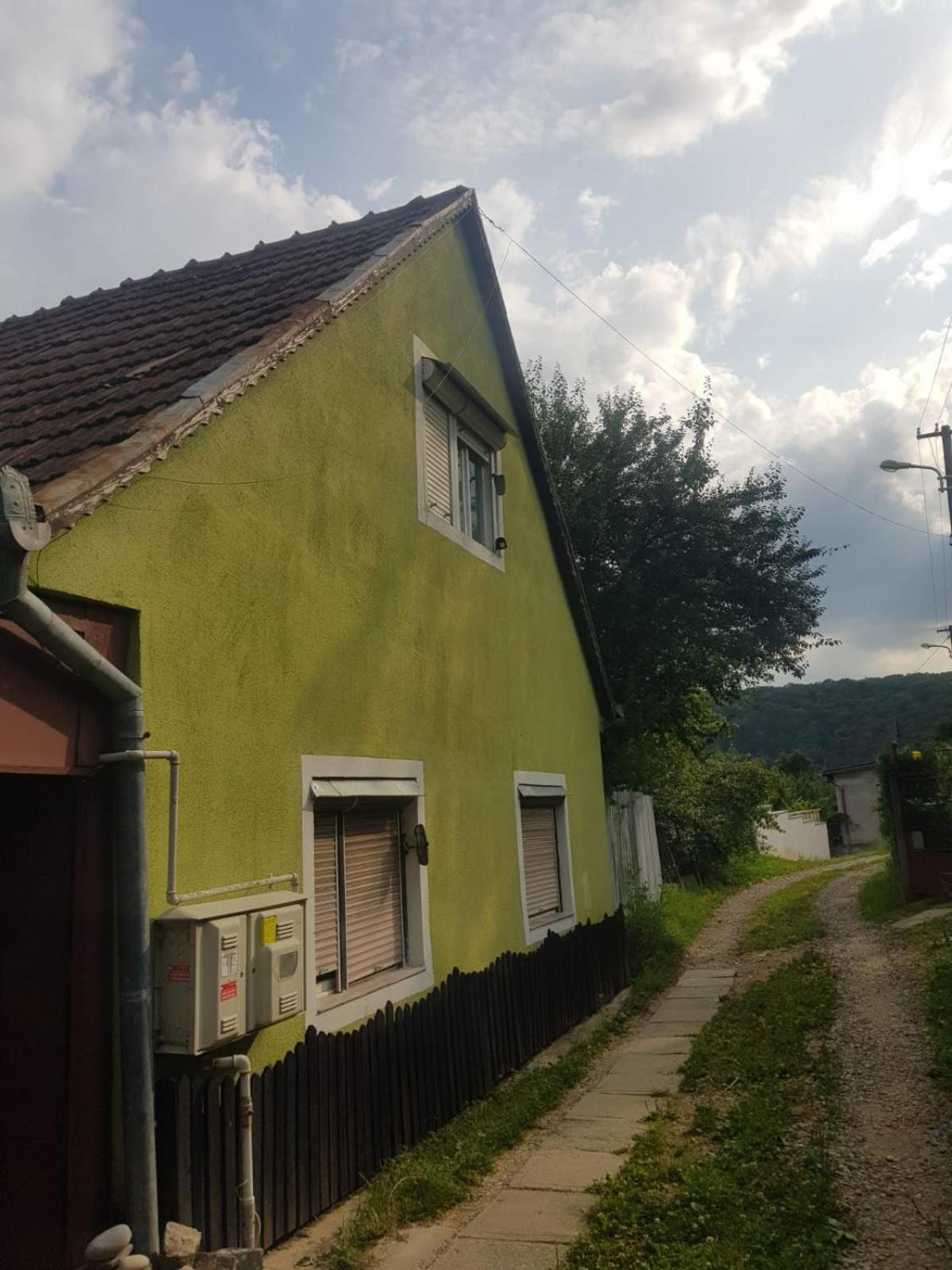 סיגישוארה Littel Green Old Home מראה חיצוני תמונה