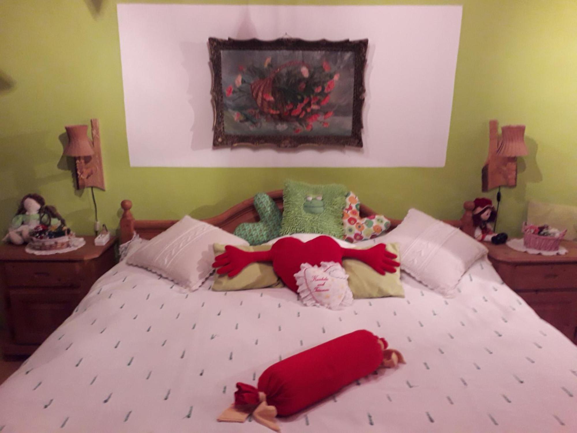 סיגישוארה Littel Green Old Home מראה חיצוני תמונה