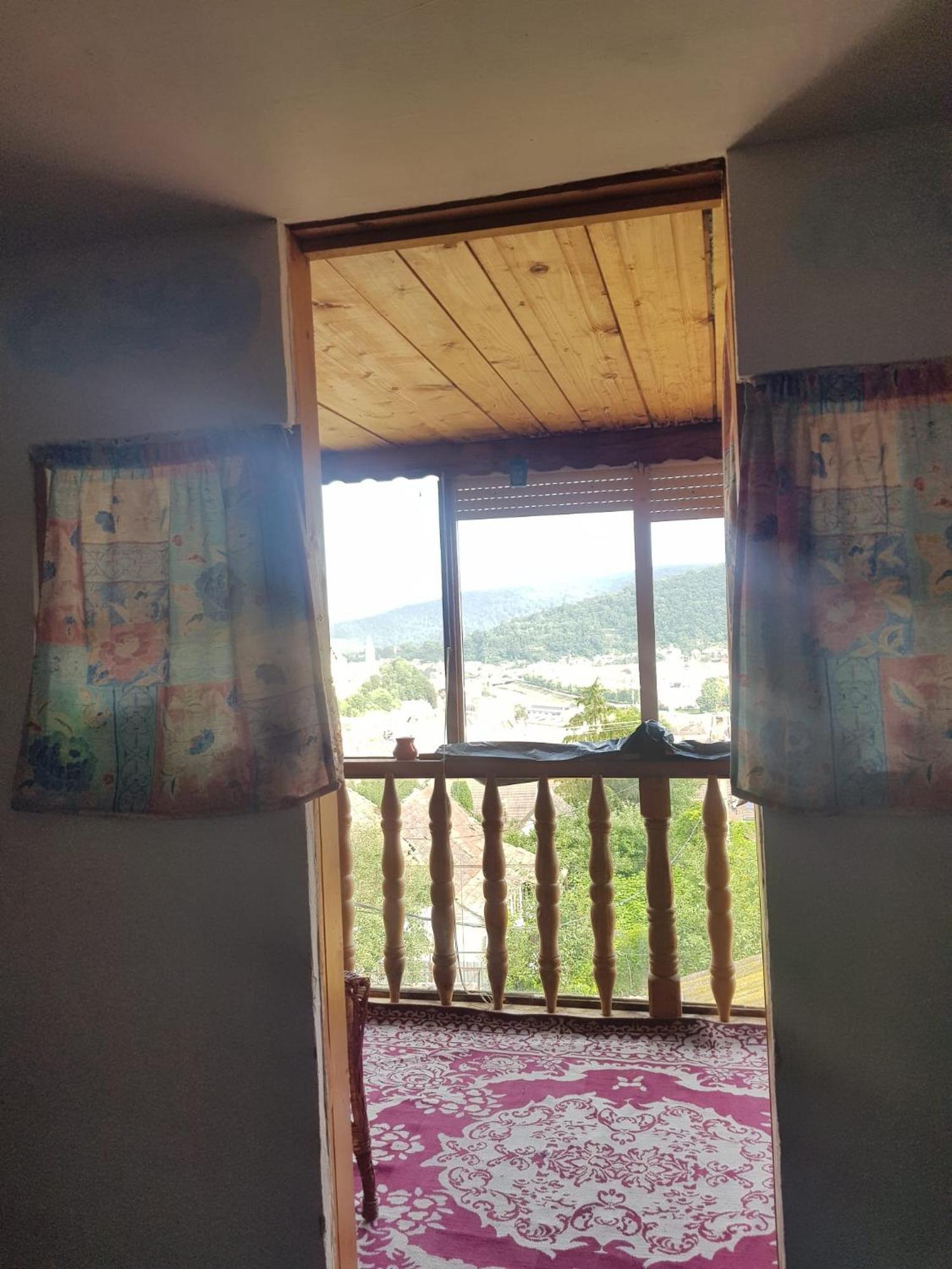 סיגישוארה Littel Green Old Home מראה חיצוני תמונה