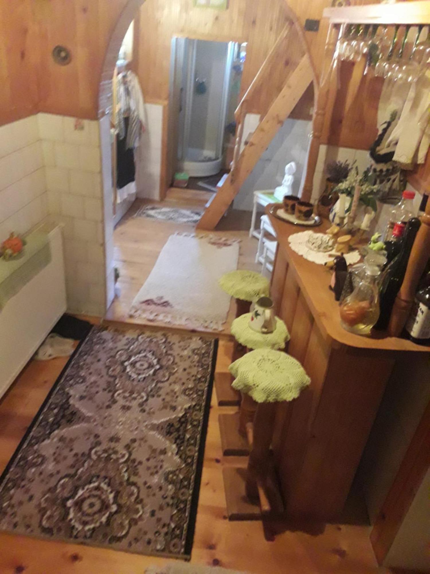 סיגישוארה Littel Green Old Home מראה חיצוני תמונה