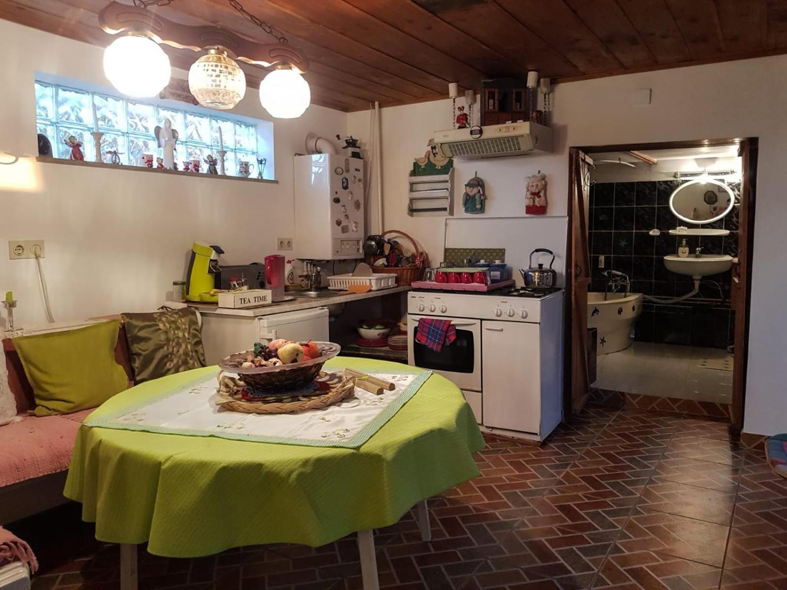 סיגישוארה Littel Green Old Home מראה חיצוני תמונה