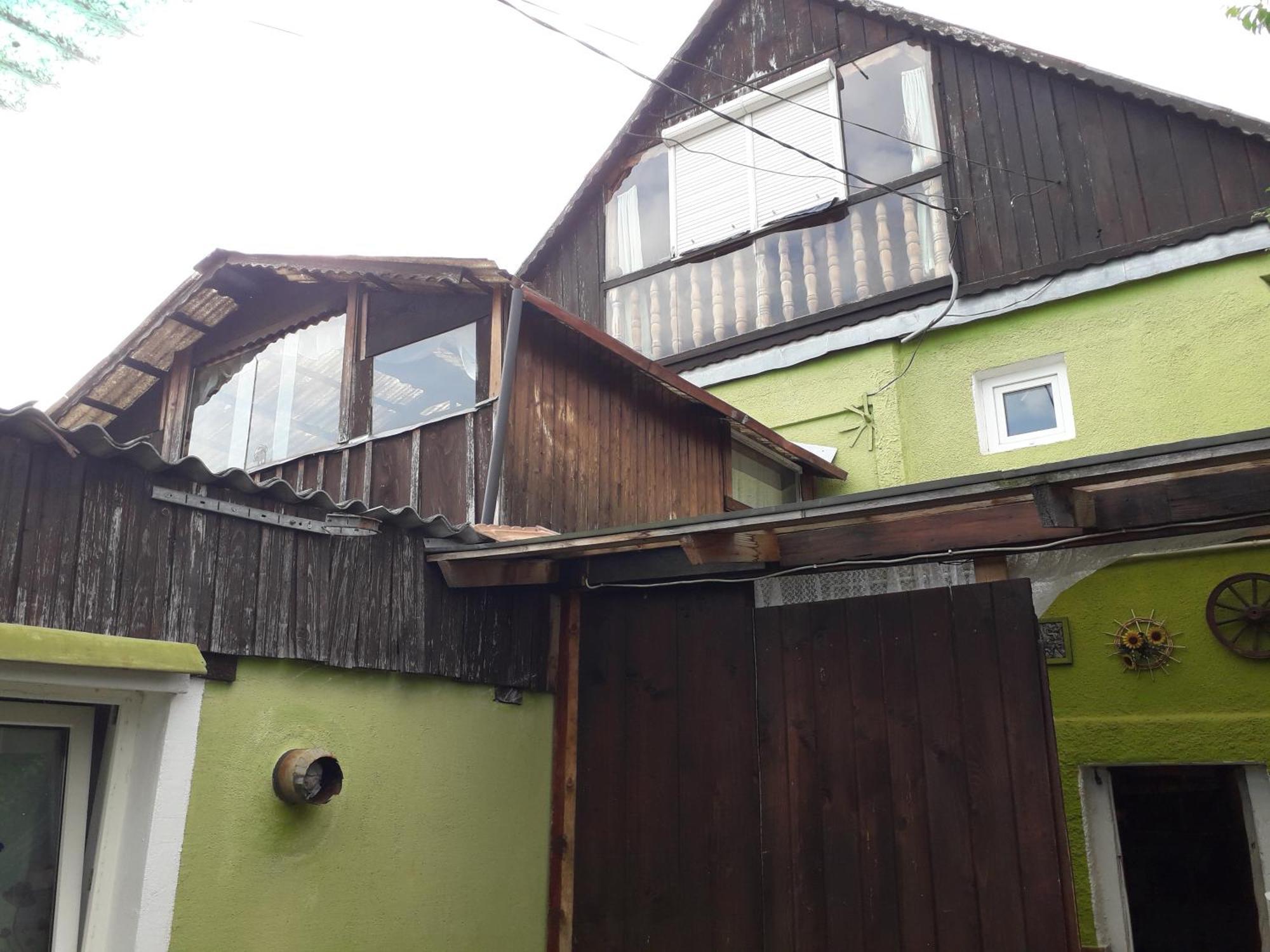 סיגישוארה Littel Green Old Home מראה חיצוני תמונה