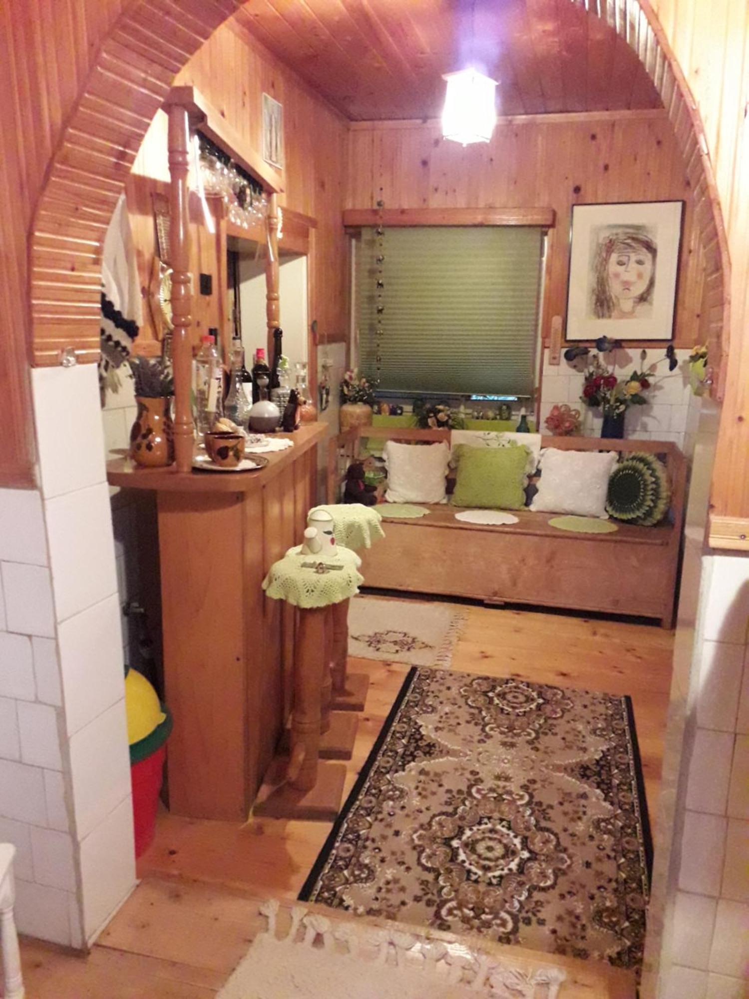סיגישוארה Littel Green Old Home מראה חיצוני תמונה