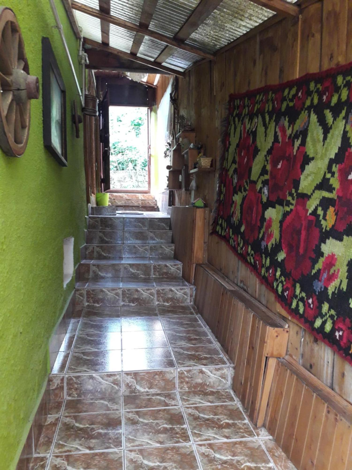 סיגישוארה Littel Green Old Home מראה חיצוני תמונה