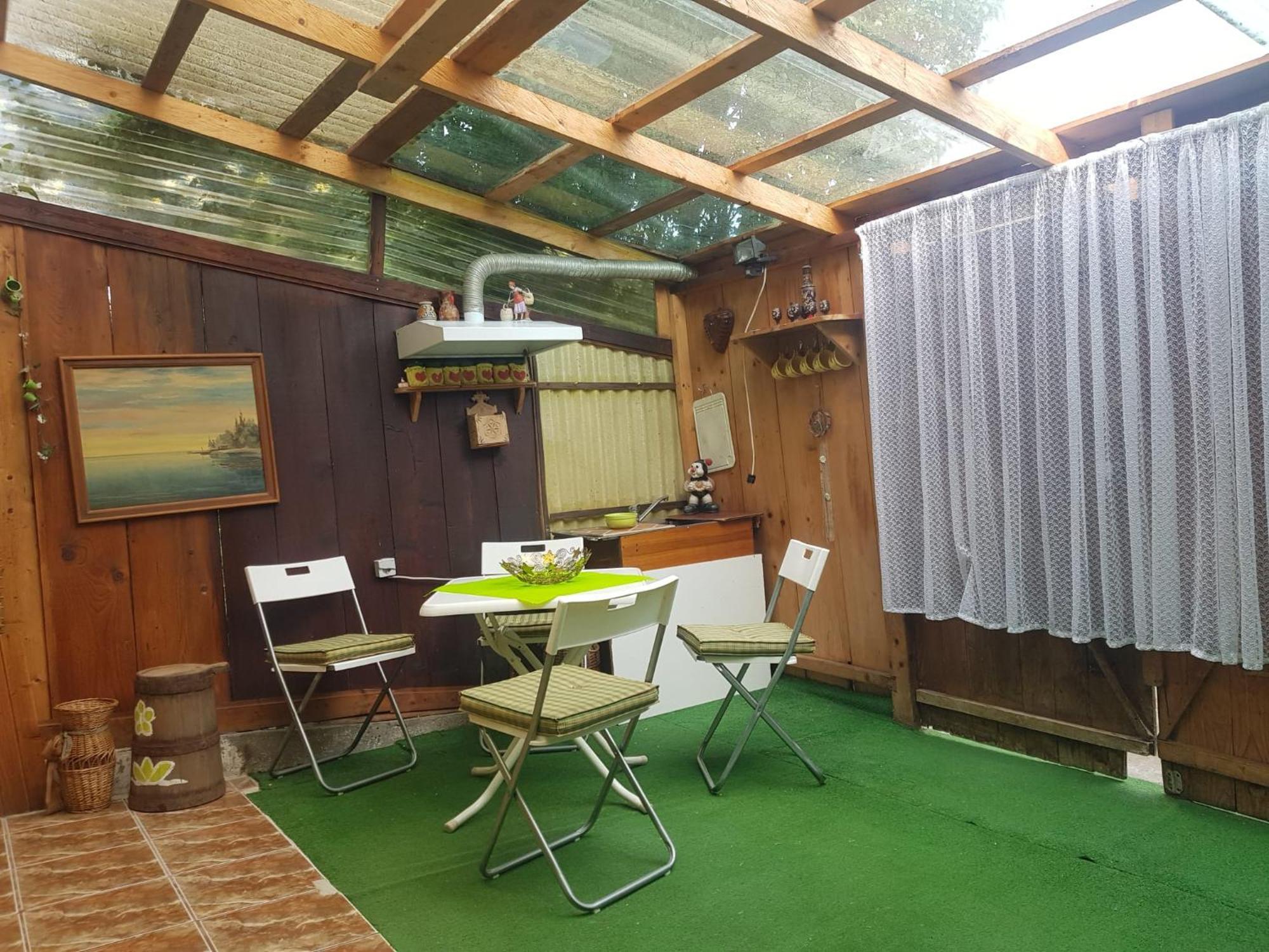 סיגישוארה Littel Green Old Home מראה חיצוני תמונה