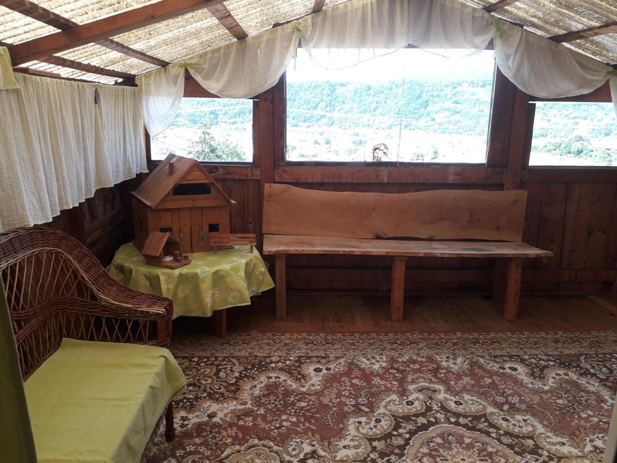 סיגישוארה Littel Green Old Home מראה חיצוני תמונה