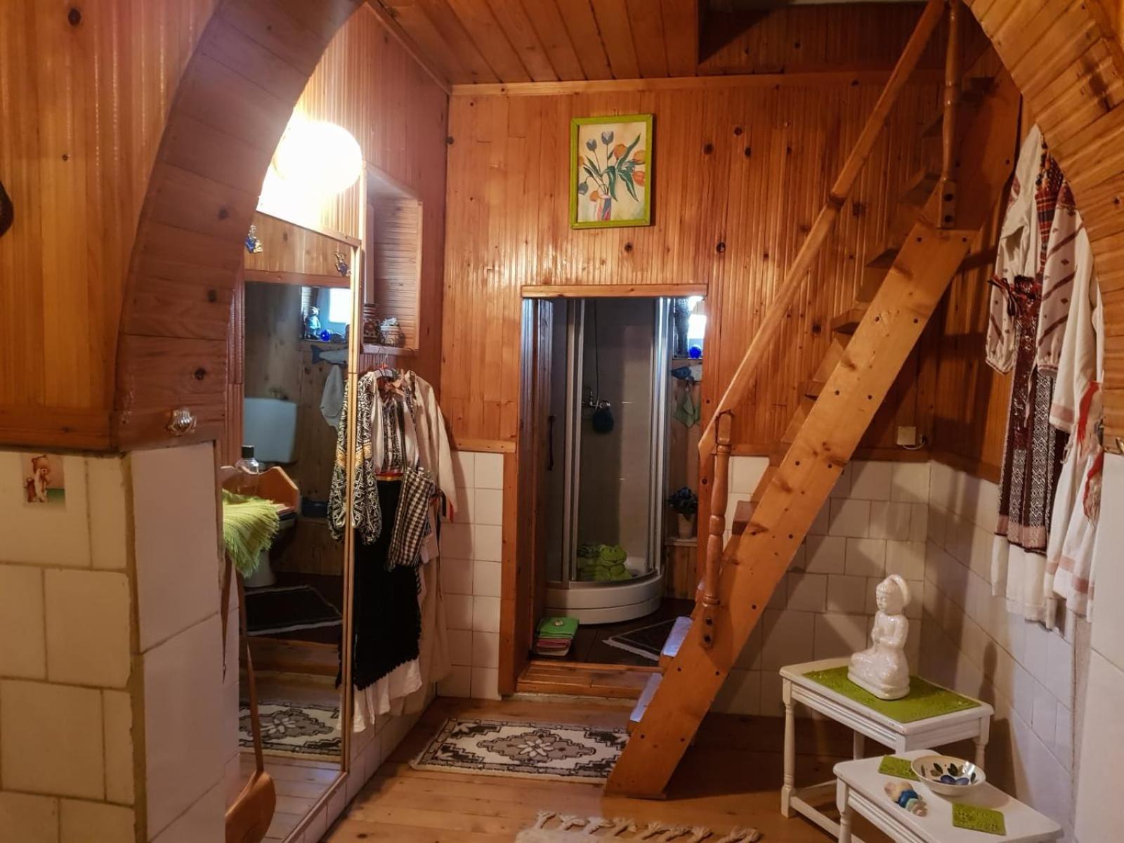 סיגישוארה Littel Green Old Home מראה חיצוני תמונה