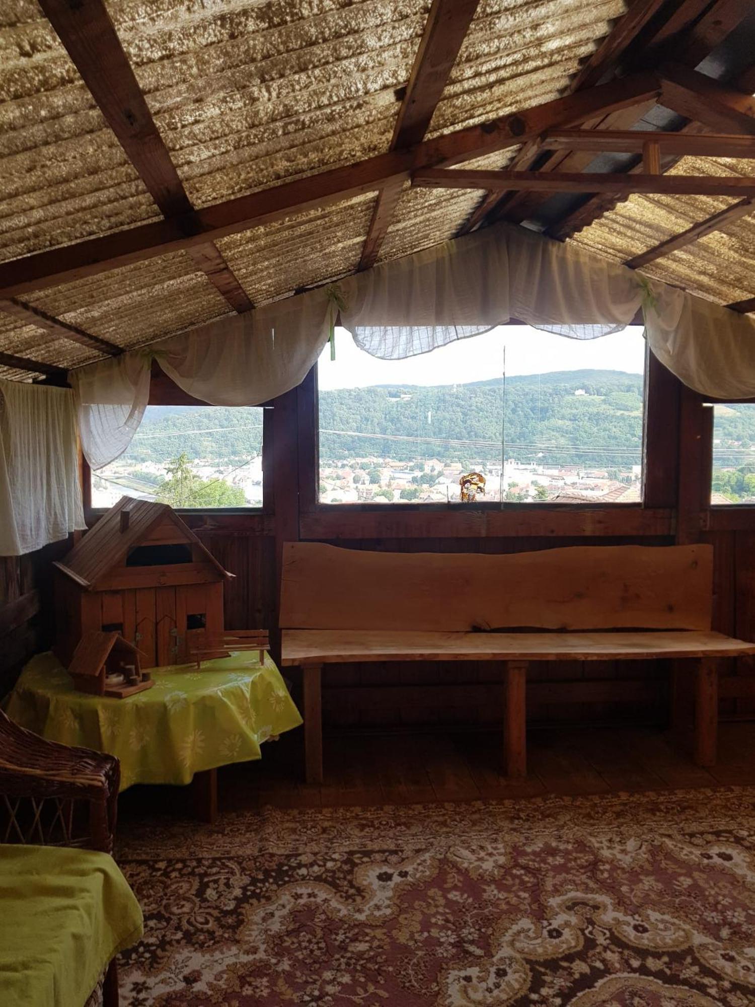 סיגישוארה Littel Green Old Home מראה חיצוני תמונה