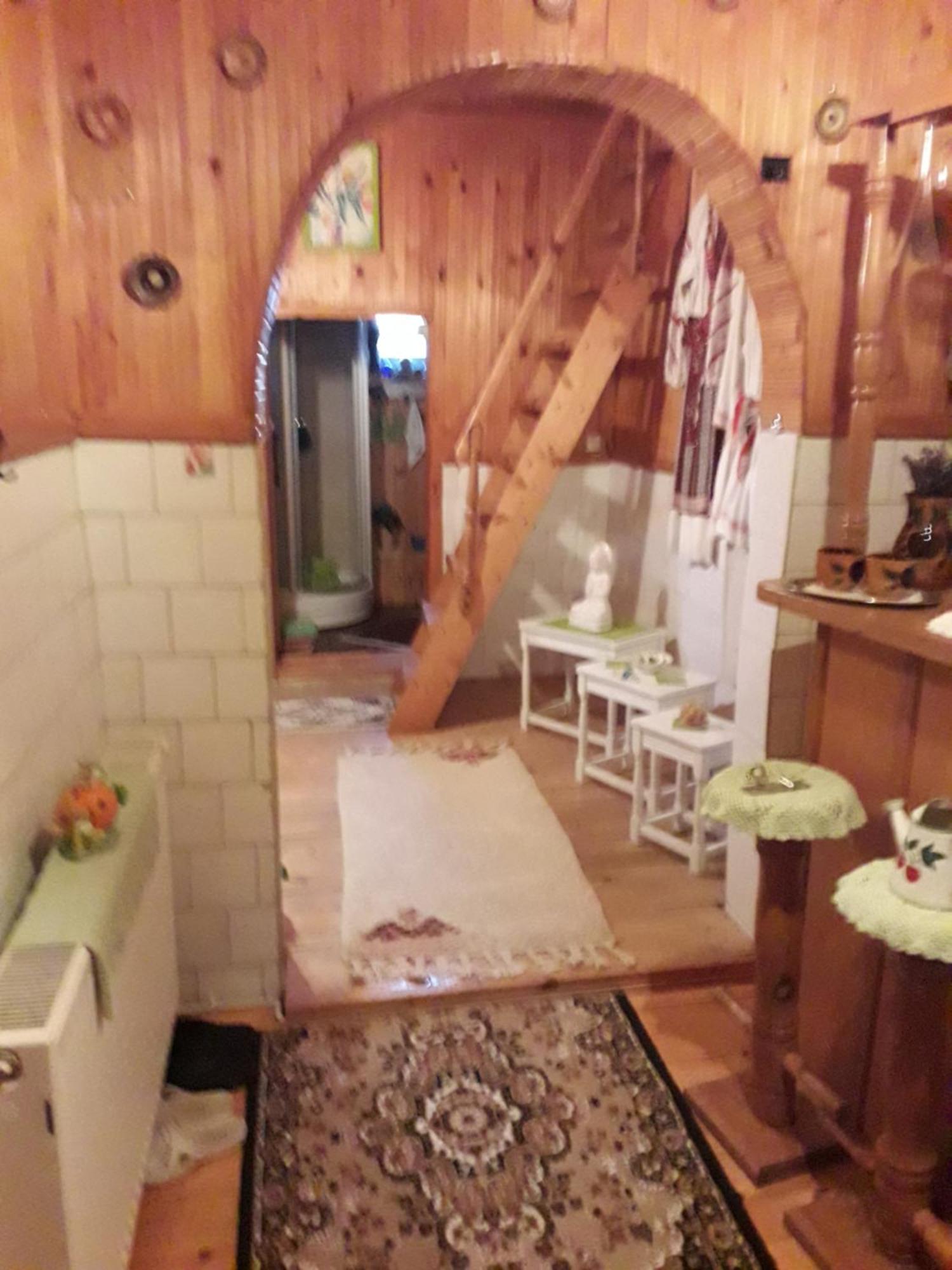 סיגישוארה Littel Green Old Home מראה חיצוני תמונה